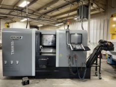 2016 HURCO TMM10i Turning Center, s/n SLA-16001C5EJAAH, w/ 27” Distance Between Centers, 22.9”