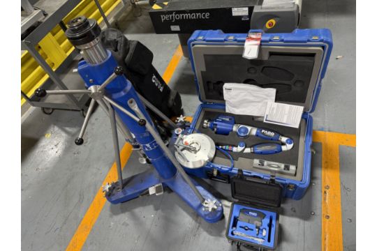 2021 Faro Gage Plus CMM Arm, s/n F04-02-04-02350, w/ Case, Suction ...