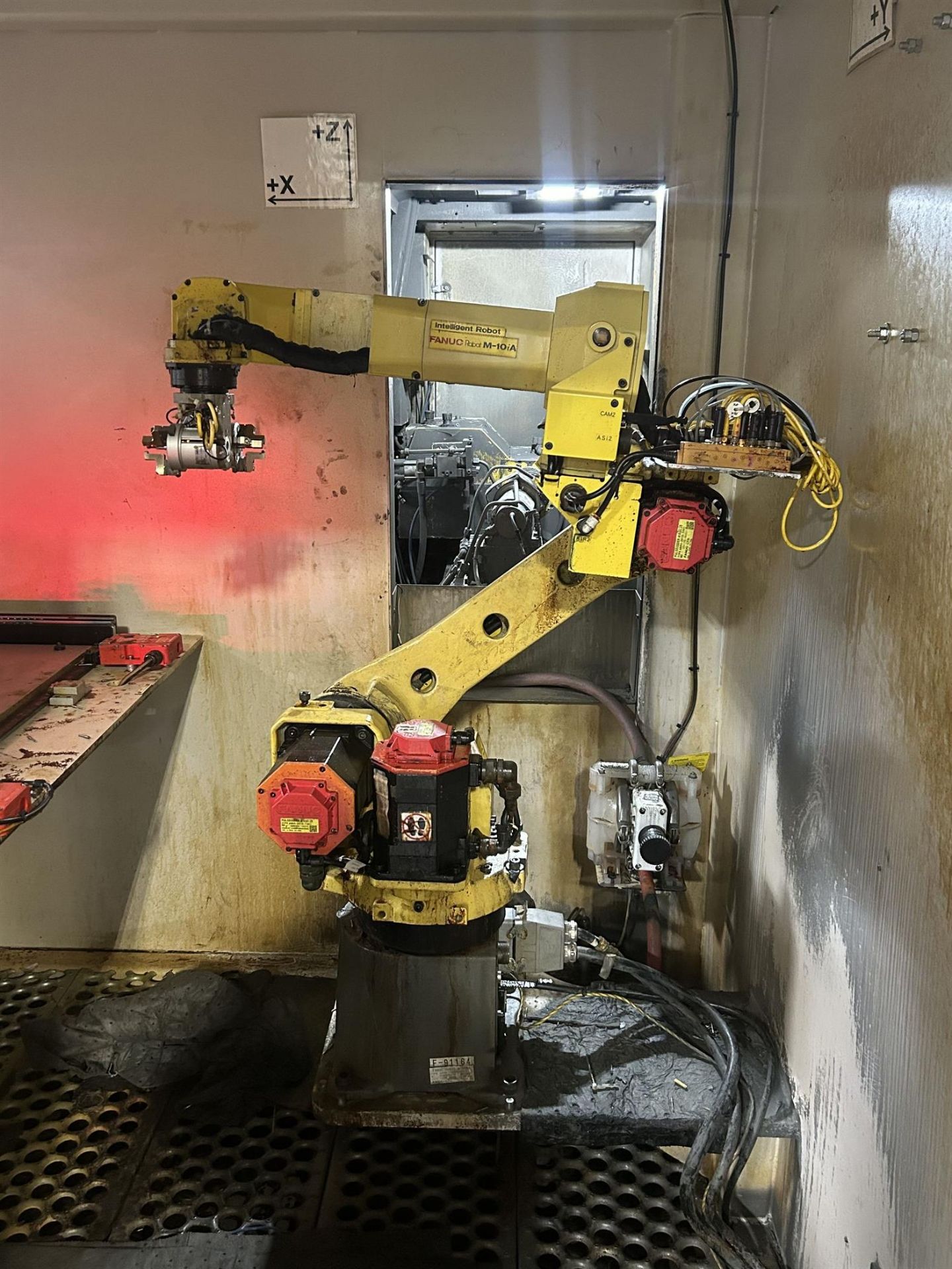 Matrix Loader 2008 STUDER S12 CNC Cylindrical OD Grinder, s/n 006.0034, w/ Matrix ...