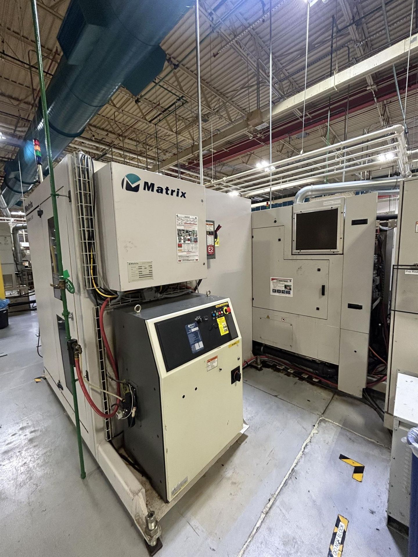 Matrix Loader 2008 STUDER S12 CNC Cylindrical OD Grinder, s/n 006.0034, w/ Matrix ...