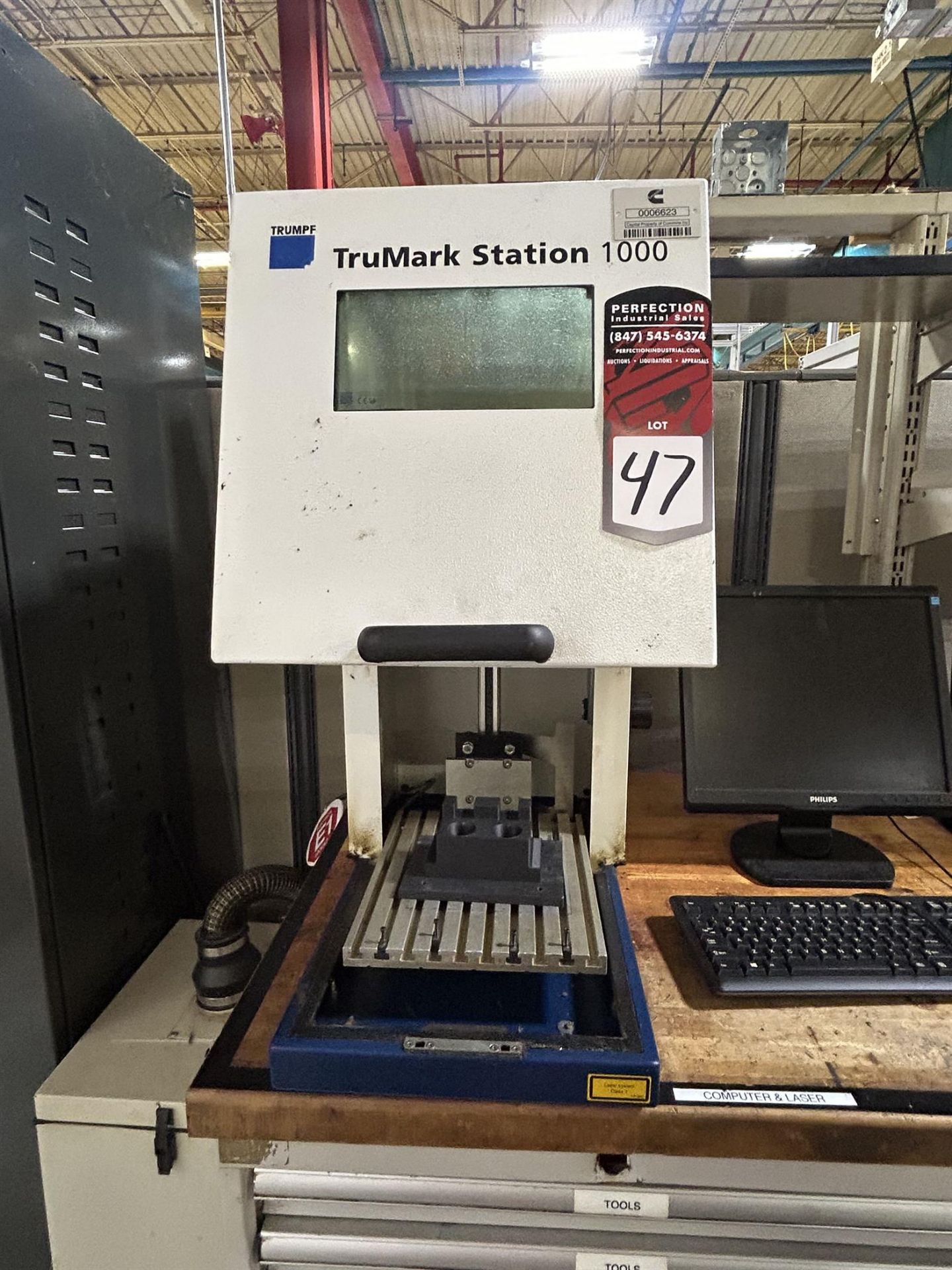 2010 TRUMPF TRUMARK STATION 1000 Compact Laser Marking System, s/n ...