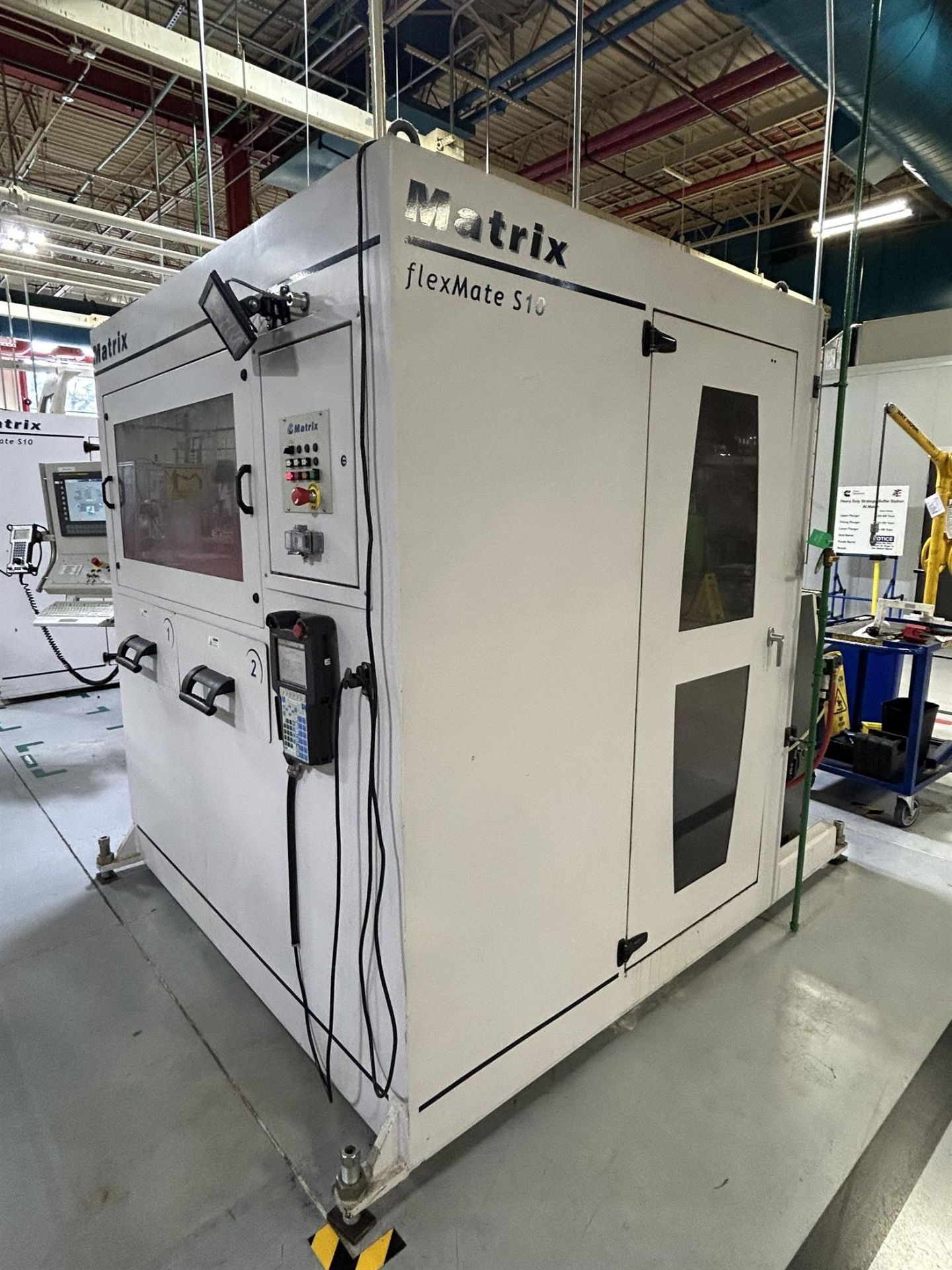 Matrix Loader 2008 STUDER S12 CNC Cylindrical OD Grinder, s/n 006.0034, w/ Matrix ...