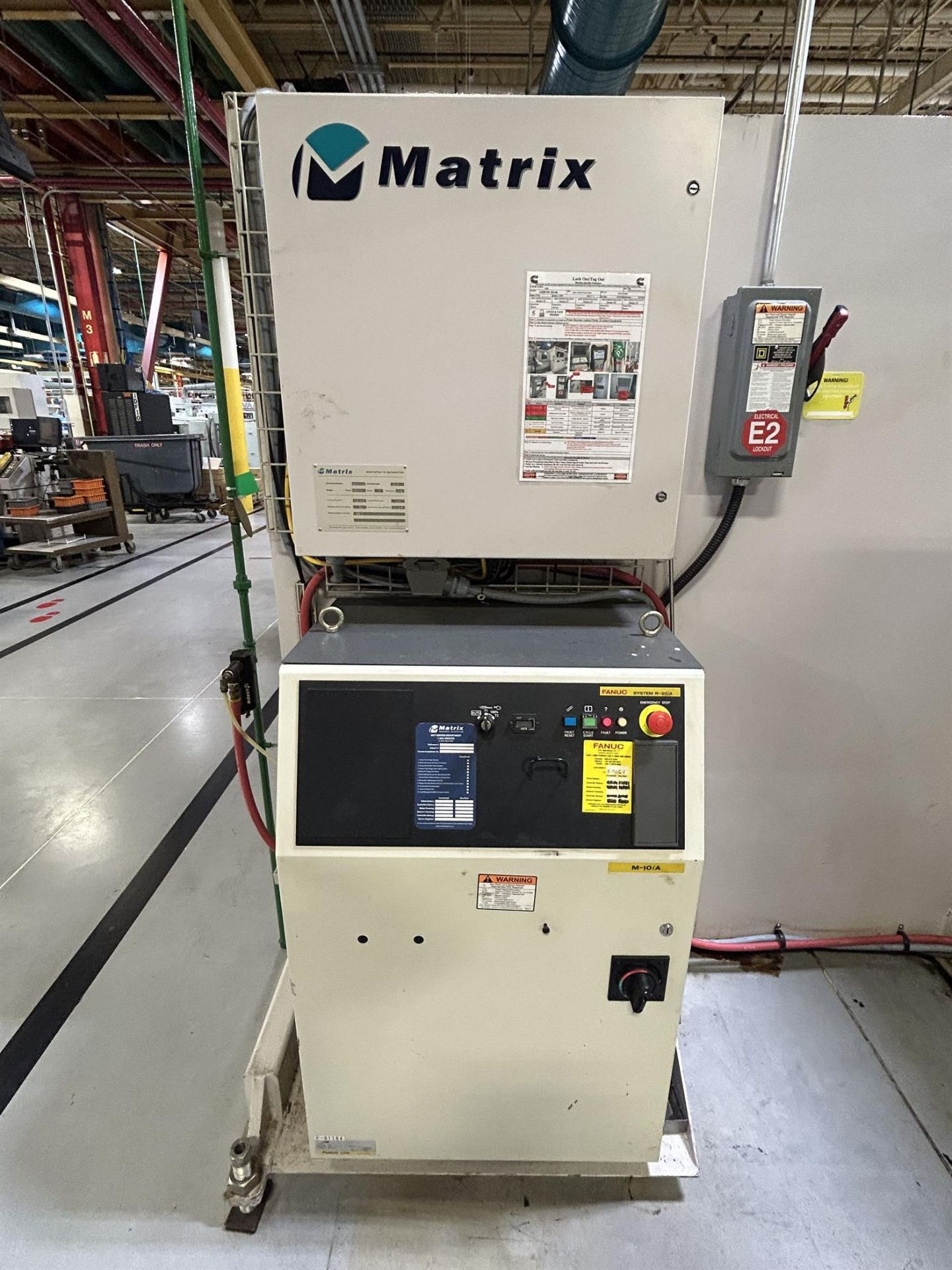 Matrix Loader 2008 STUDER S12 CNC Cylindrical OD Grinder, s/n 006.0034, w/ Matrix ...