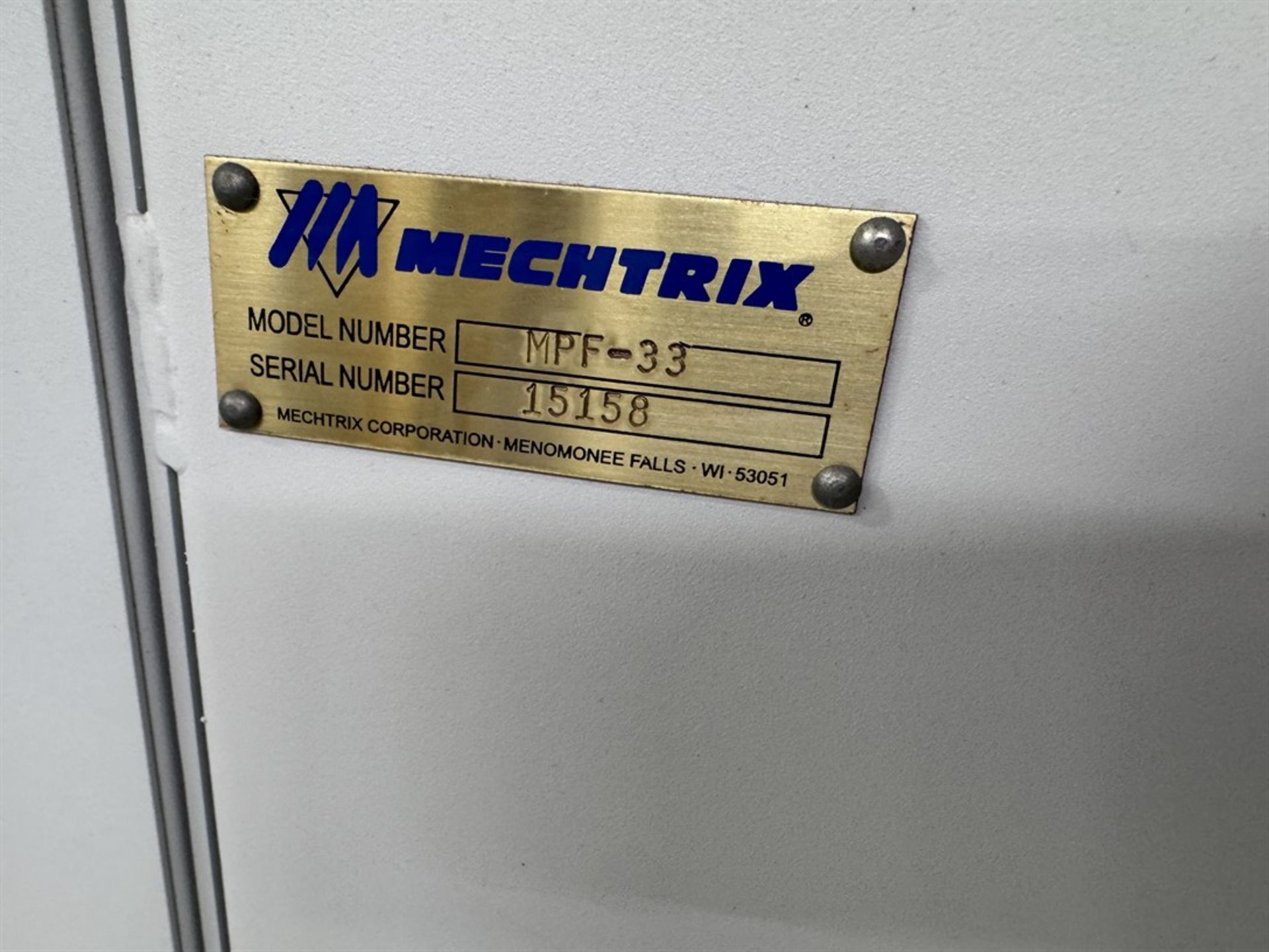 KOMAX KAPPA 330 LINE Including MECHTRIX MPF-33 Wire Prefeed, s/n 15158 ...