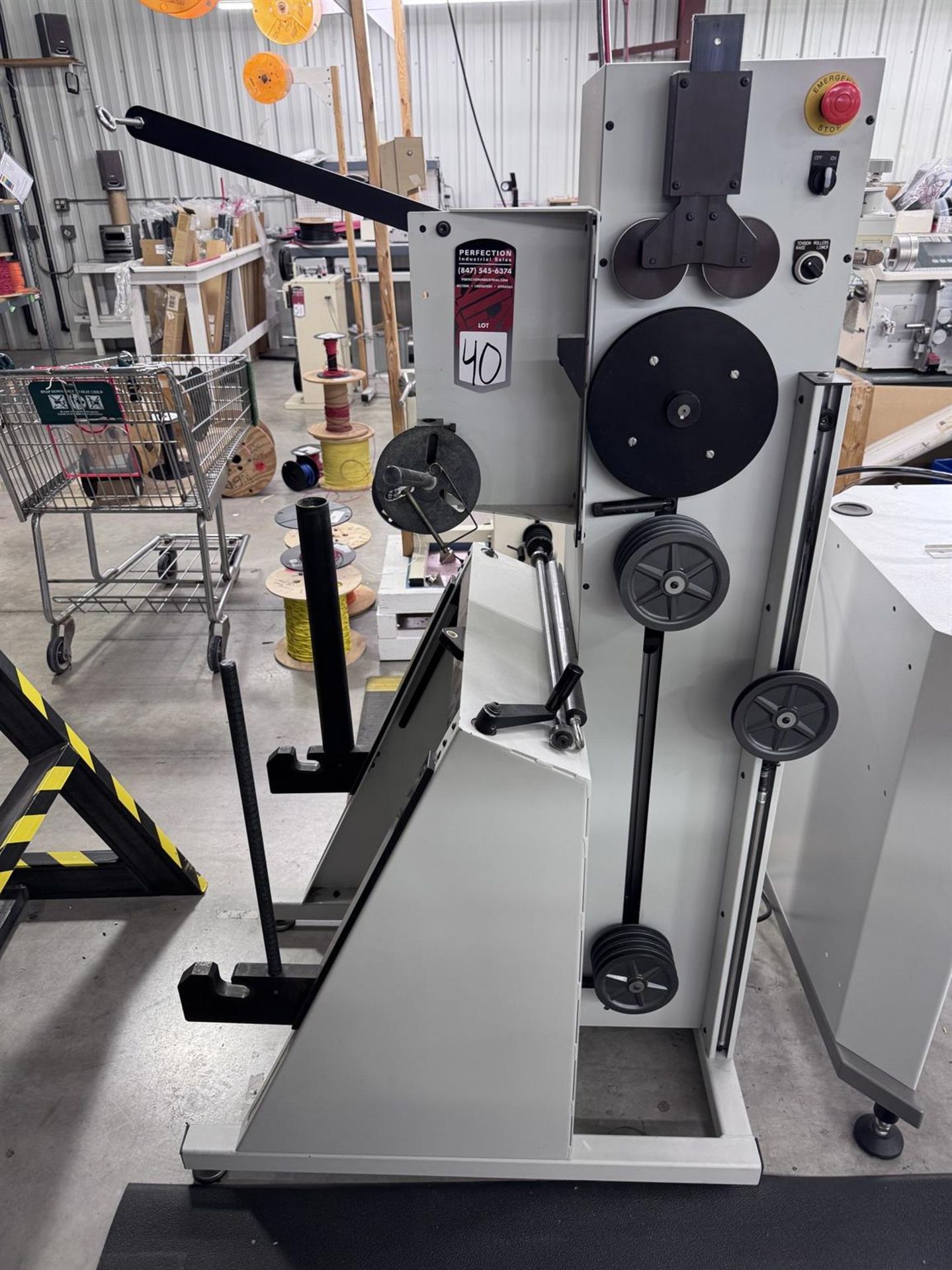 KOMAX KAPPA 330 LINE Including MECHTRIX MPF-33 Wire Prefeed, s/n 15158 ...