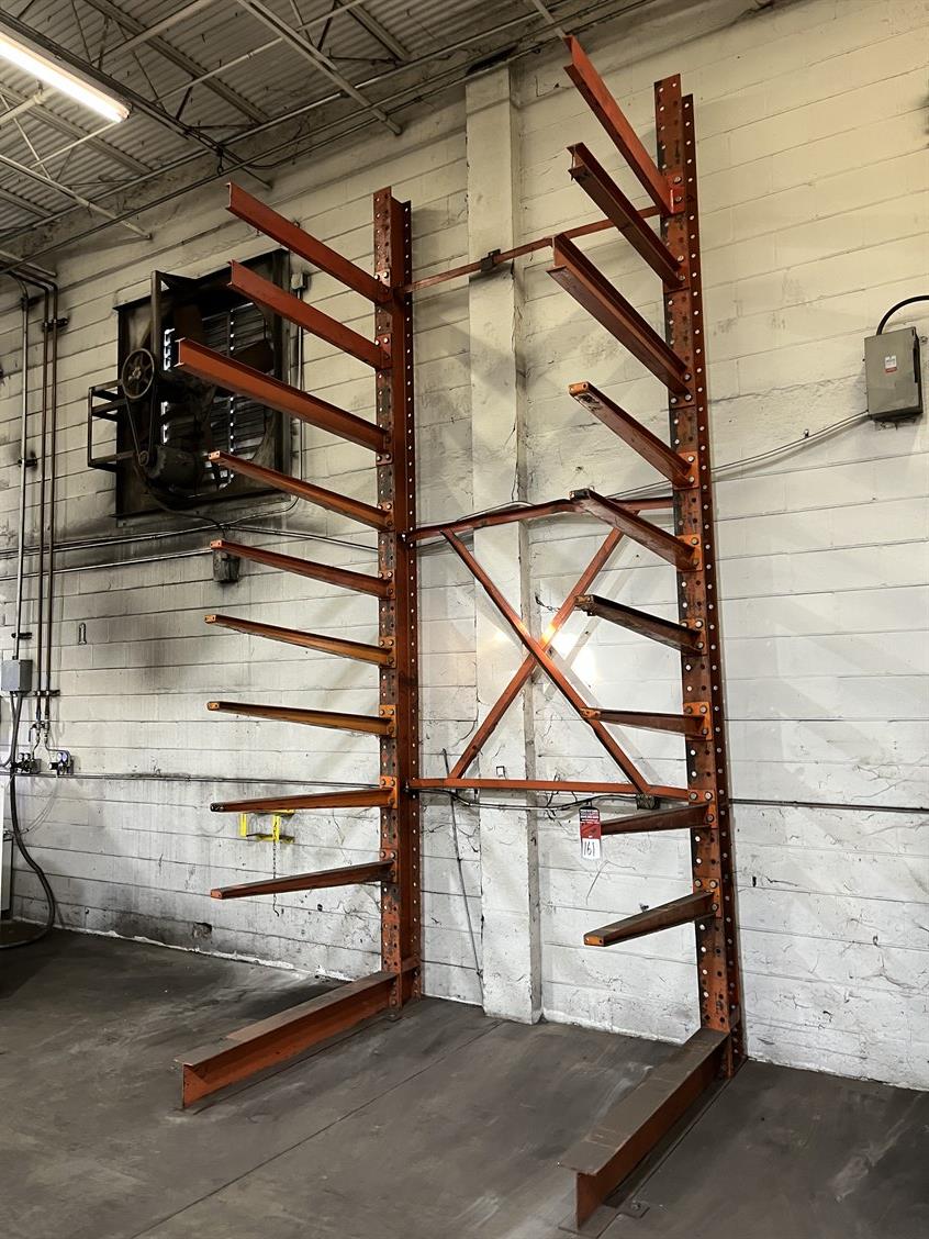 Cantilever Rack, 6'-6" x 5'-2" x 16'-1"
