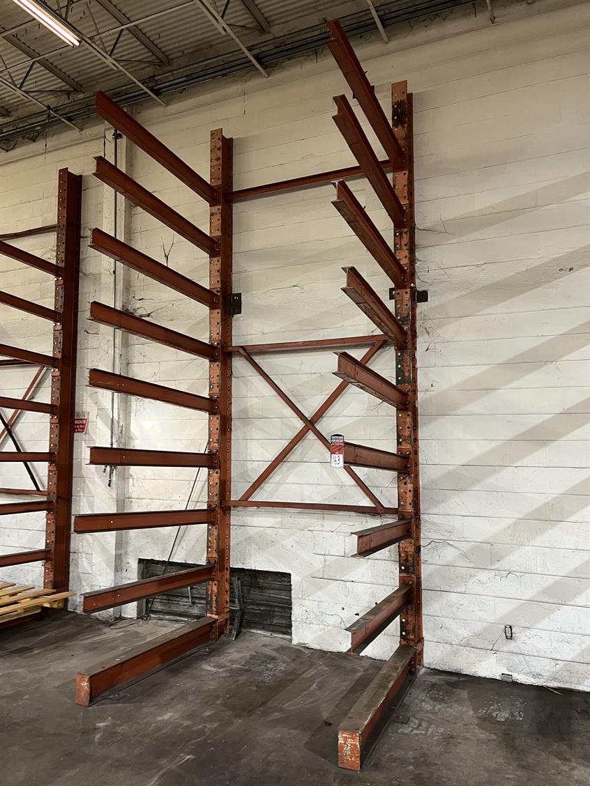 Cantilever Rack, 6'-5" x 6'-1" x 16'-1"