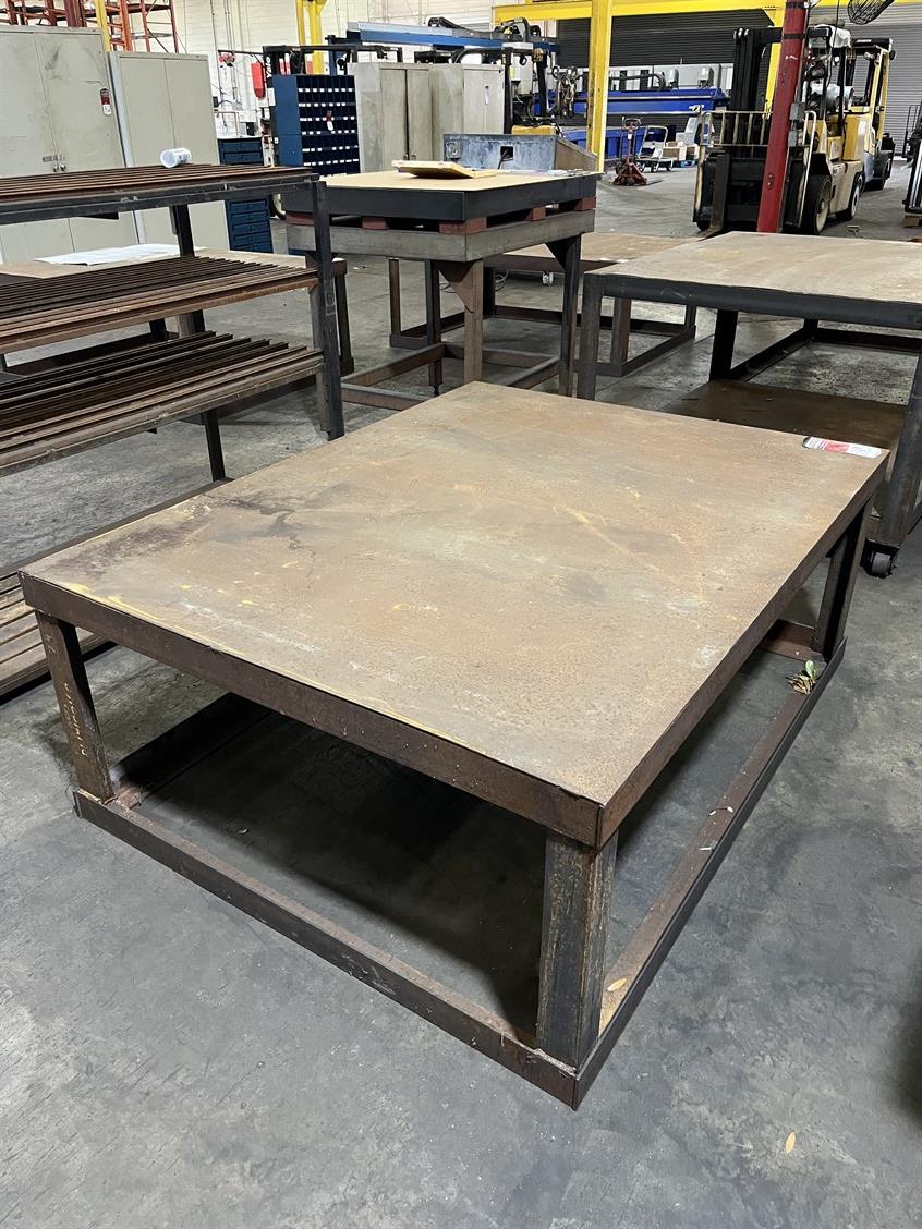 Steel Platform 66" x 51"
