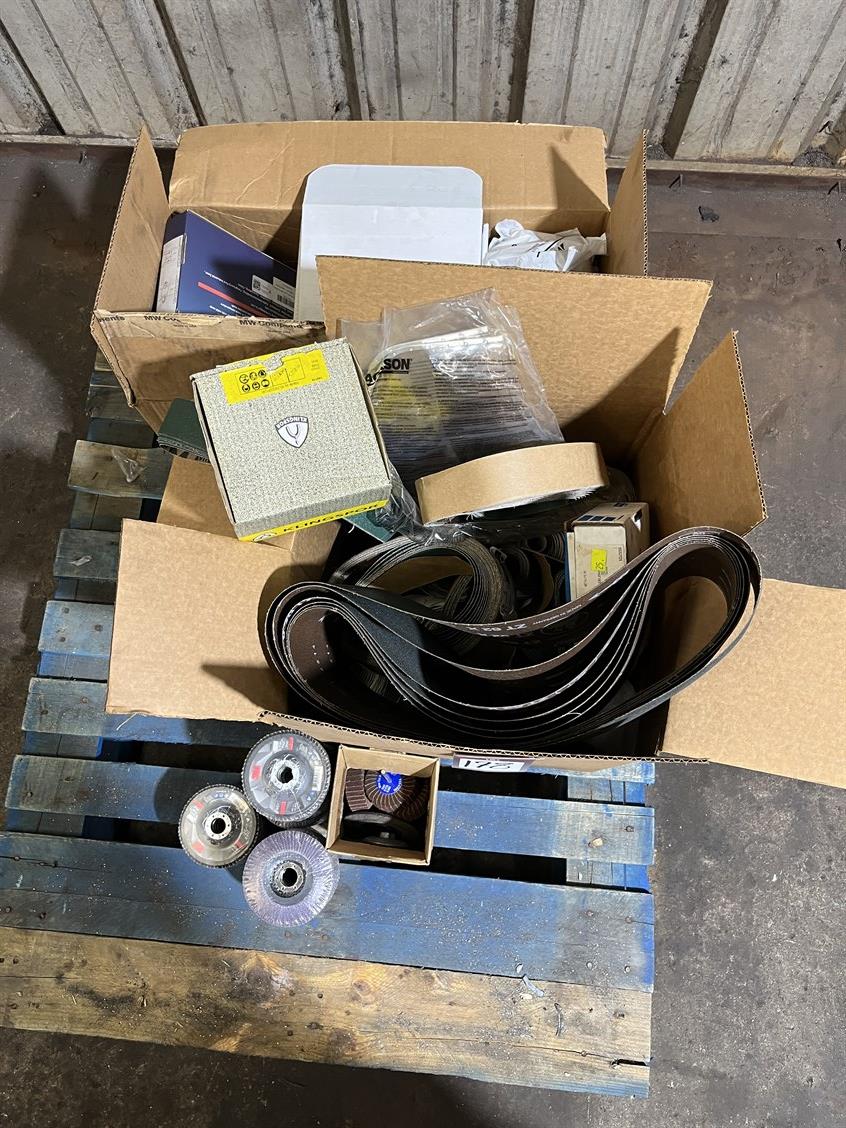 Lot of Assorted Abrasives