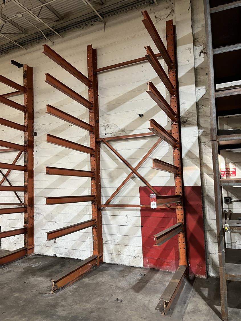 Cantilever Rack, 6'-6" x 5'-9" x 16'-1"