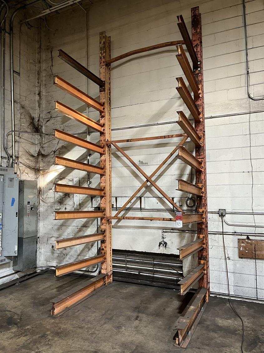 Cantilever Rack, 6'-6" x 5'-2" x 16'-1"