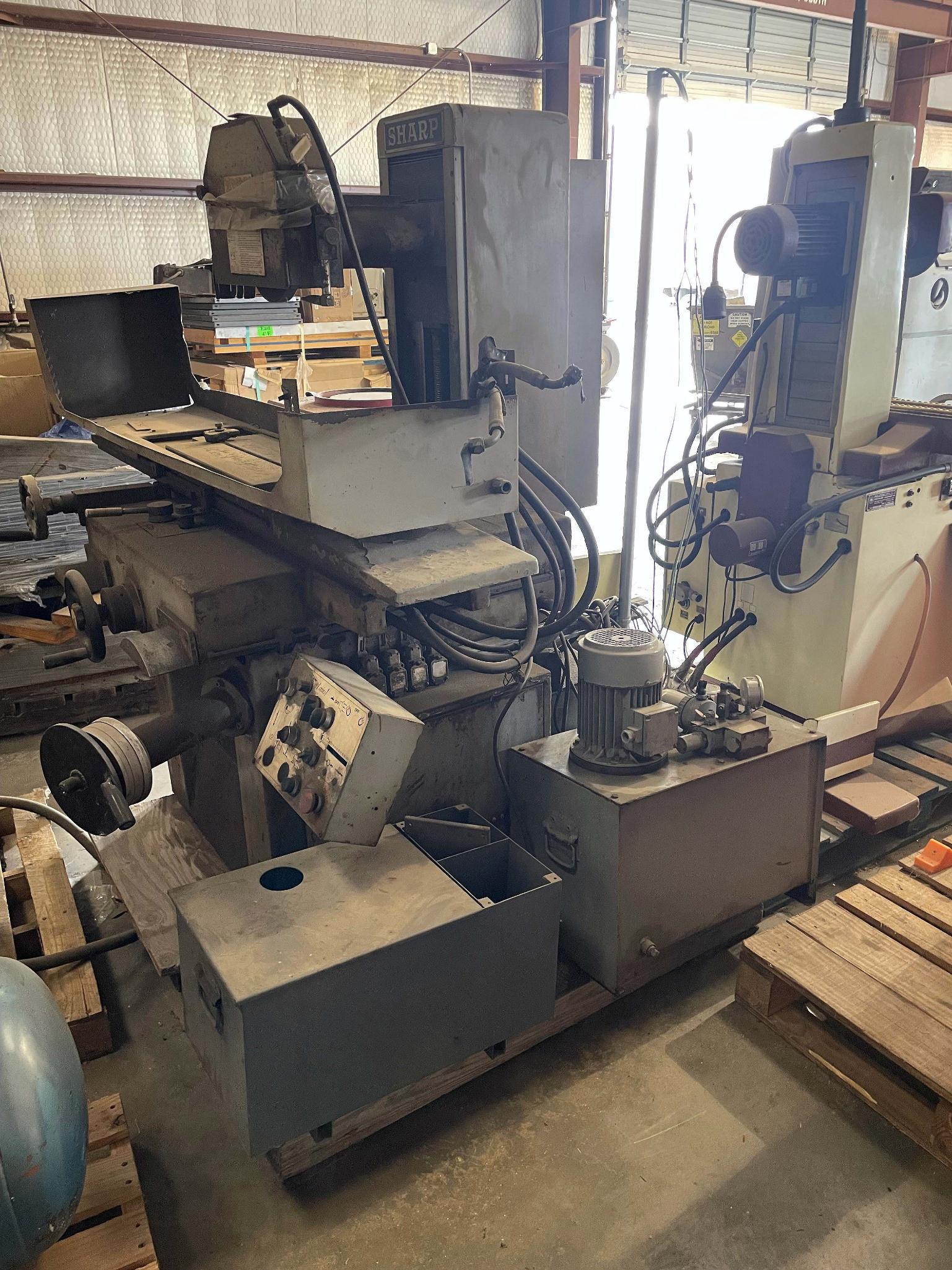 SURFACE GRINDER, SHARP, (needs repair) (Located at: Gulf Coast Repair & Machine, 6802 Leopard St., C