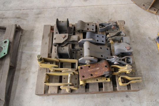 LOT OF CRANE HINGE ASSEMBLIES (on one pallet) (Located at: Former Crane ...