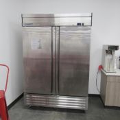 Maxx Cold 54 in. 42 Cu Foot 2-Door Commercial Refrigerator, Model MVR-49FDHC, S/N M30528034978243080