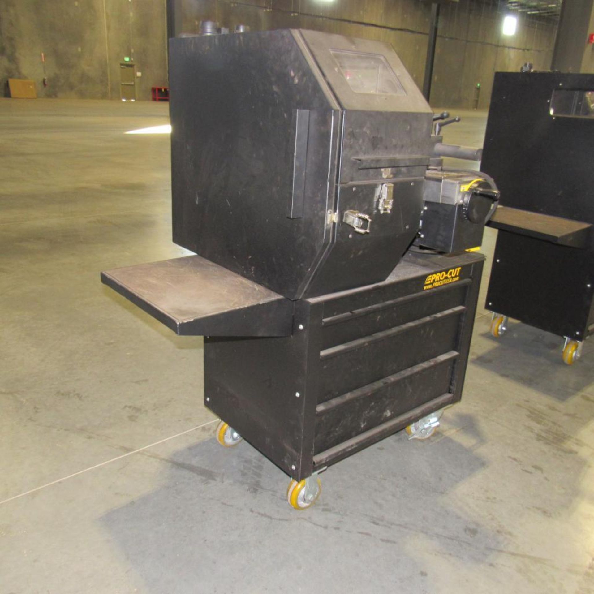 ProCut B17 Portable Brake Rotor Bench Lathe, 1/2 HP, w/DRO Accessories