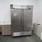 Maxx Cold 54 in. 42 Cu Ft 2-Door Commercial Refrigerator, Model MVR-49FDHC, S/N M3052803497824308002