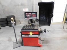 Coats 1500 3D Wheel Balancer, 220V, 1 Phase, S/N 2404303573