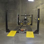 LOT: 2024 Hoffman EELR708A 15,000 Lb. Capacity 4-Post Alignment Vehicle Lift, Hoffman Geoliner 678 I