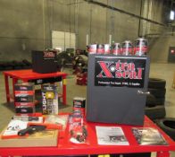 LOT: (4) Xtra-Seal Professional Tire Repair Kits & Cabinets (NEW)