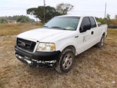 Ford F-150 Extended Cab Pickup Truck, VIN 1FTRX12W74NA26565, 4.6L Gas Engine, 379,668 Miles Indicate