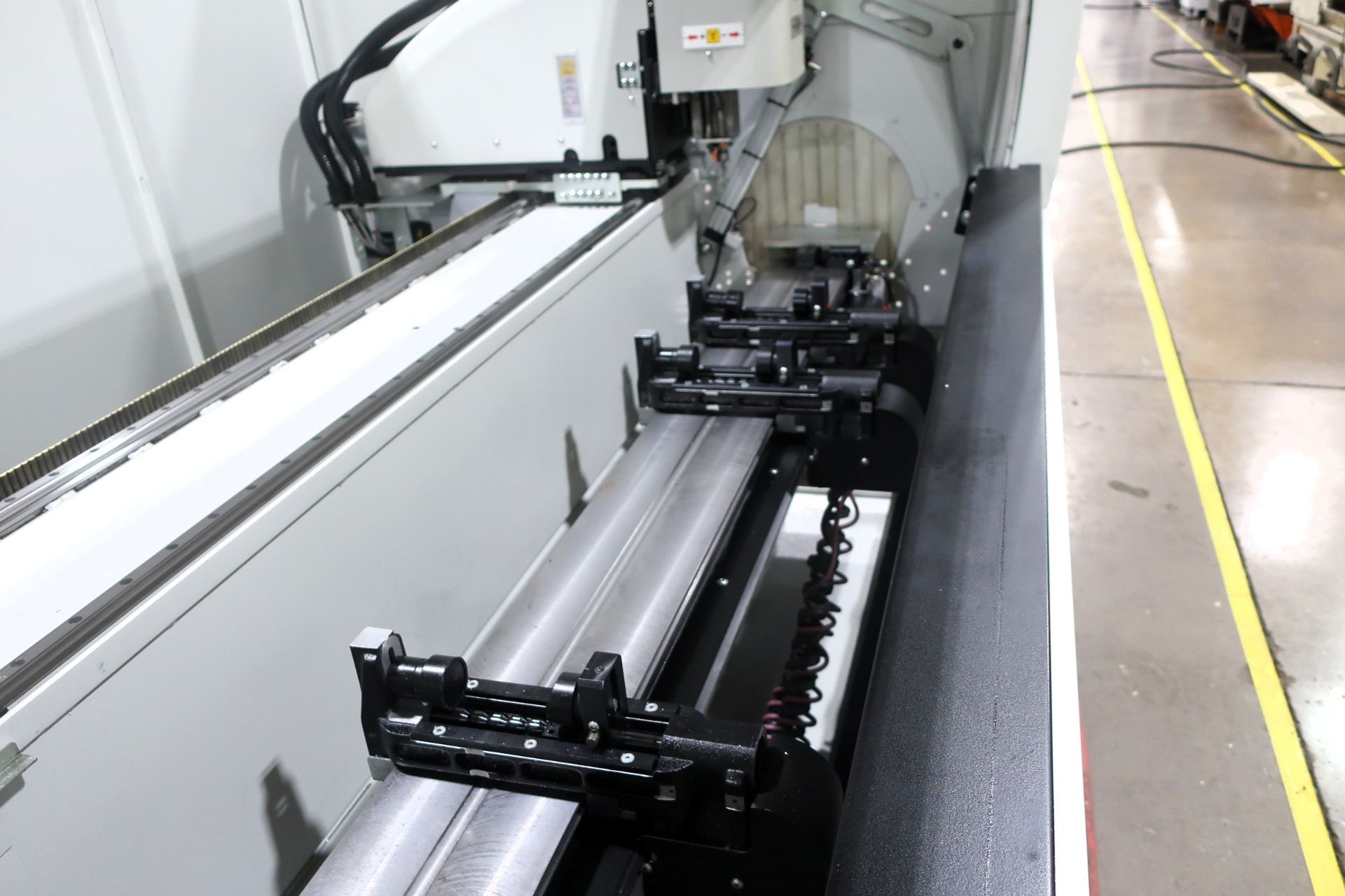 10' Fom Industrie Model Modus CNC 4-Axis Aluminum Profile Machining ...