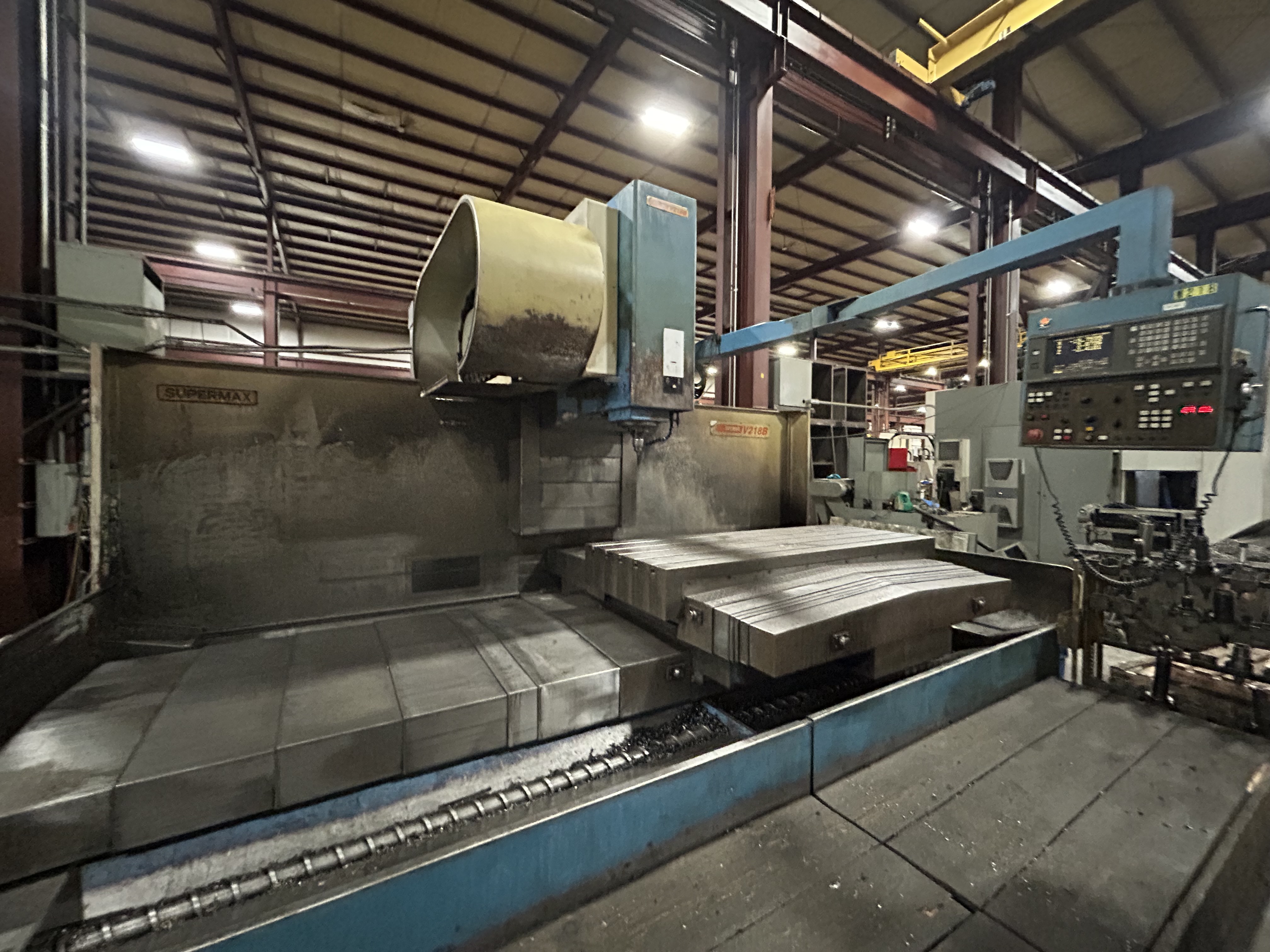 YCM Supermax V218B CNC Vertical Machining Center, SN 805004