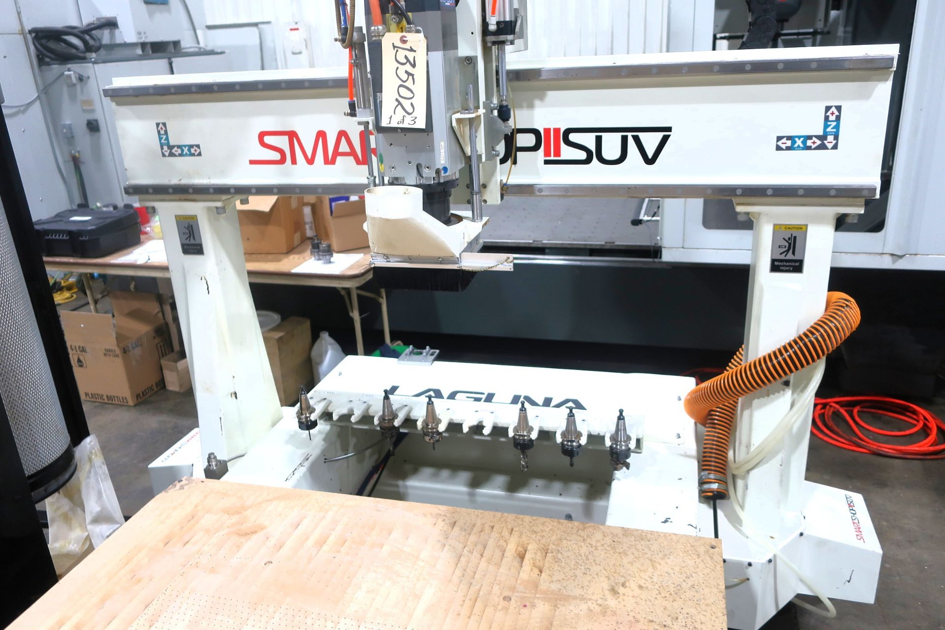 Laguna Smartshop II SUV (Souped Up Version) CNC Router W/Extended Z ...