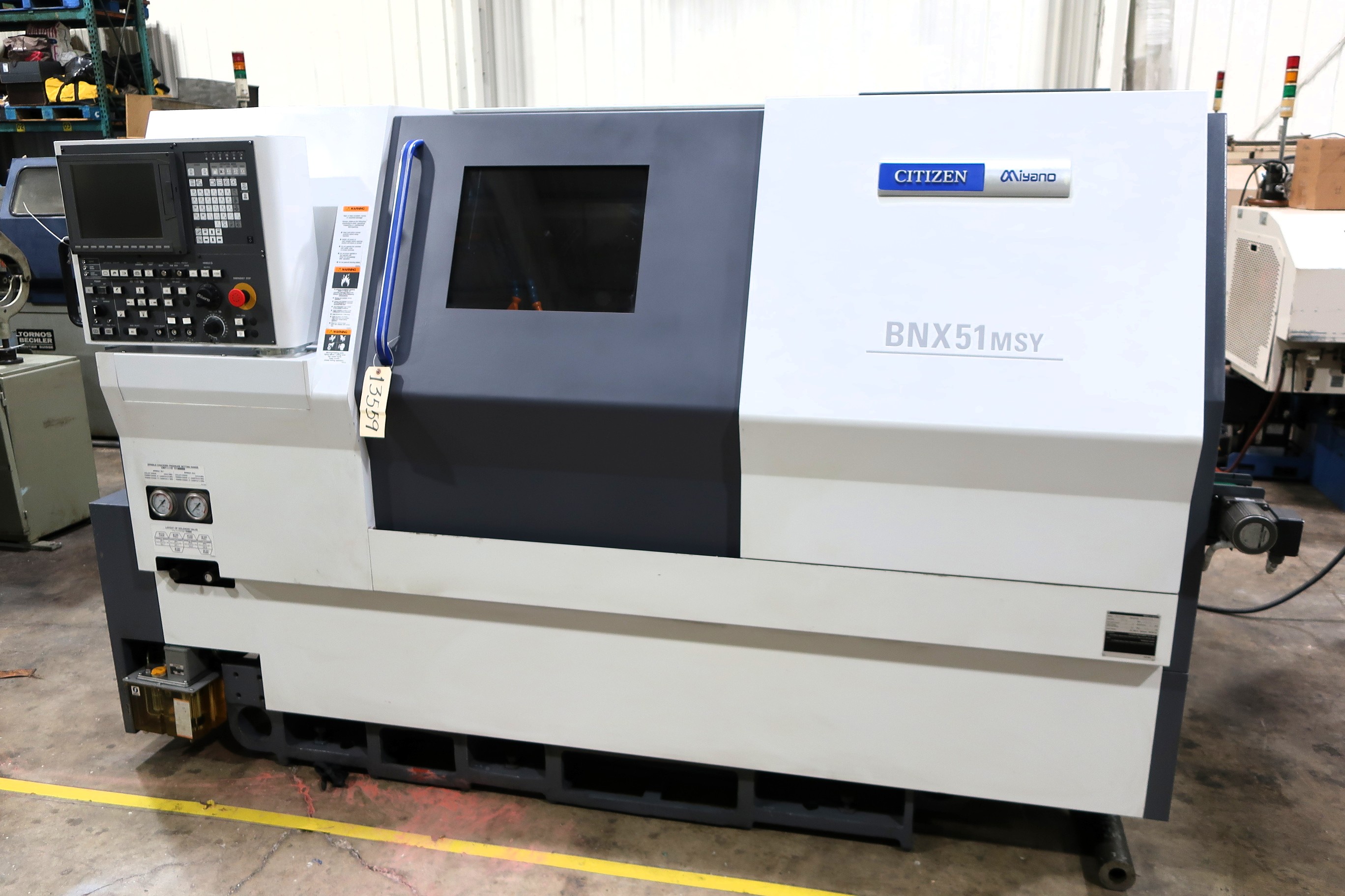 MIYANO BNX-51MSY MULTI AXIS CNC TURNING CENTER LATHE, NEW 2022 "DEMO MACHINE"