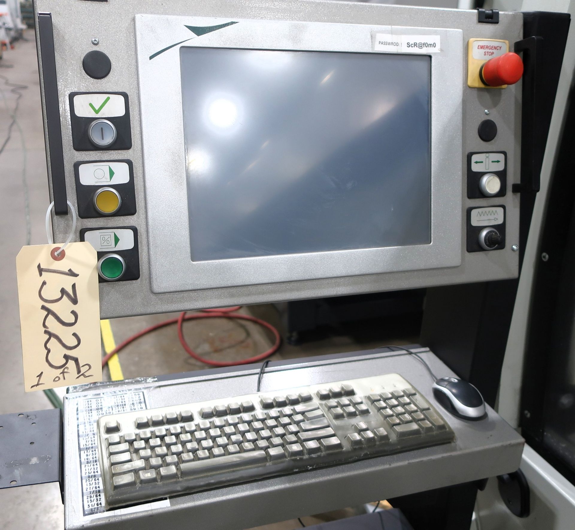 10' Fom Industrie Model Modus CNC 4-Axis Aluminum Profile Machining ...