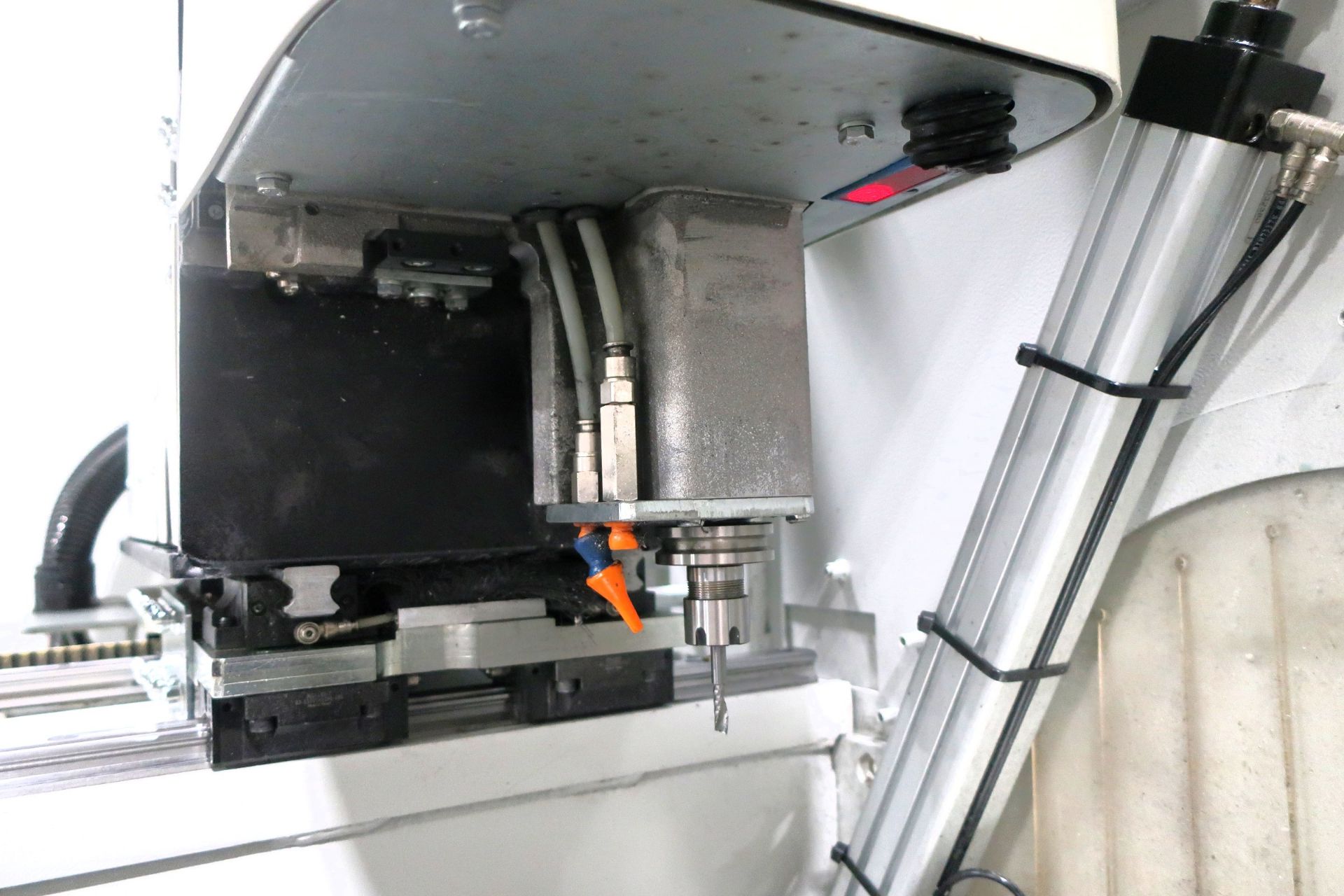 10' Fom Industrie Model Modus CNC 4-Axis Aluminum Profile Machining ...