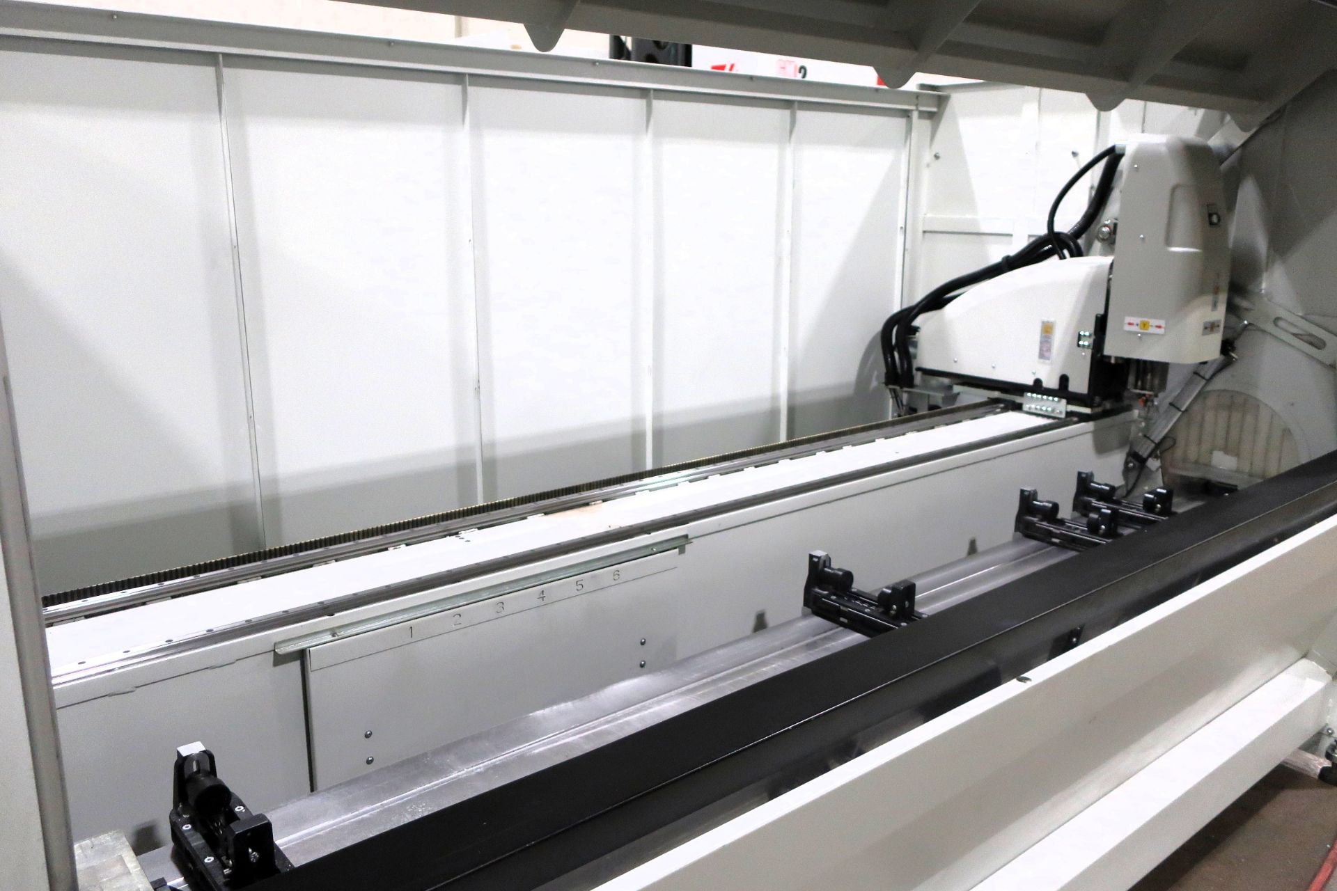 10' Fom Industrie Model Modus CNC 4-Axis Aluminum Profile Machining ...