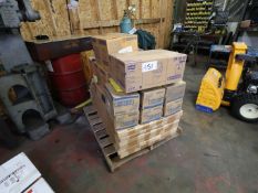 Skid of Toilet Paper Dispensers, Soap Dispensers, Paper Towel Dispensers, etc.