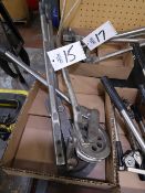 (2) Tube Benders