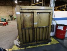 Burford Downacting Cardboard Baler - 60" x 32" x 75"