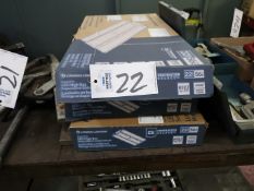 (3) Lithonia Lighting 22" High Bay Light Fixtures