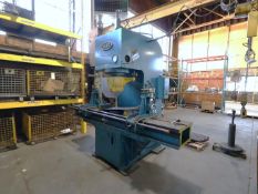 Danly 100 Ton Hydraulic Straightening Press