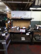 Multi Purpose Work Bench - Item #60723 (no contents)