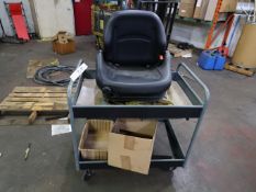 Cart w/ Forklift Seat