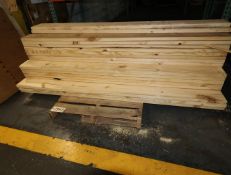 Skid of 1.5" x 9" Lumber