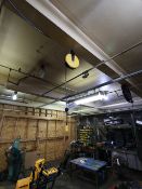 Central Pneumatic Air Hose Reel & Retractable AC Cord Reel