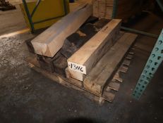 Skid of 6" x 6" Lumber