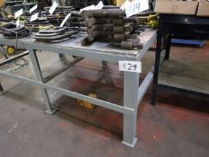 72" x 48" Work Table (no contents)