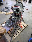 Ridgid 300 Pipe Threader, w/ Dies & Attachments