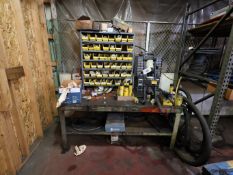 36" x 72" Steel Welding Table