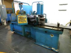 Beyer Drill-Matic Gun Drill, w/ Coolant Tank