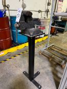 6" Craftsman Bench Vise With Stand