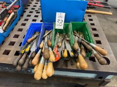 Lot of Assorted Hand Files