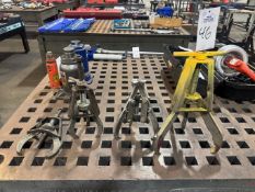 Lot of (4) Gear/Bearing Pullers