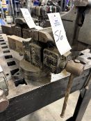 5" Simplex Bench Vise