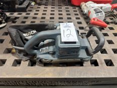 (1) Bosch Corded Belt Sander Model: 0 60 1 275 739, 115V
